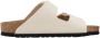 BIRKENSTOCK Slippers Dames Arizona Big Buckle Dames Maat: 42 Materiaal: Textiel Kleur: Beige - Thumbnail 11