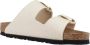 BIRKENSTOCK Slippers Dames Arizona Big Buckle Dames Maat: 42 Materiaal: Textiel Kleur: Beige - Thumbnail 12