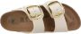 BIRKENSTOCK Slippers Dames Arizona Big Buckle Dames Maat: 42 Materiaal: Textiel Kleur: Beige - Thumbnail 13