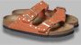 BIRKENSTOCK Teenslippers Dames Arizona Rivet Border Maat: 35 Materiaal: Suède Kleur: Oranje - Thumbnail 13