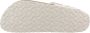 Birkenstock Rivet Logo Textile Slippers Beige Dames - Thumbnail 7
