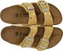BIRKENSTOCK Teenslippers Dames Arizona Rivet Border Maat: 36 Materiaal: Suède Kleur: Geel - Thumbnail 8