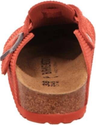 Birkenstock Rode comfort sandalen voor dames