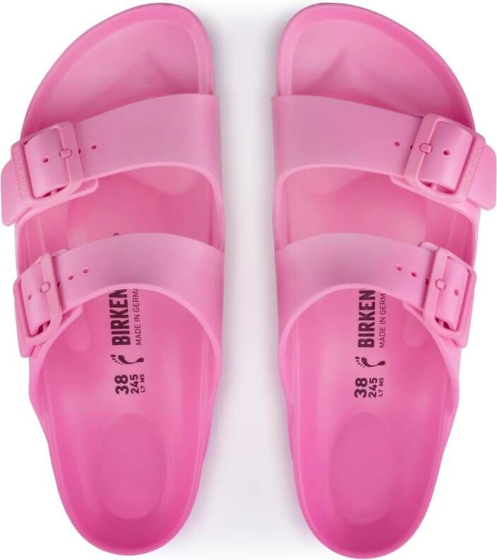 Birkenstock Rosa Arizona Eva Sandalen Pink Dames