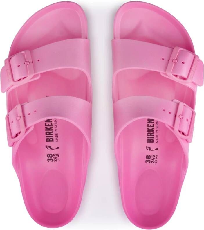 Birkenstock Rosa Arizona Eva Sandalen Pink Dames