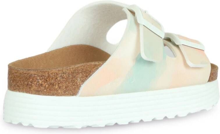 Birkenstock Arizona Birkoflor Papillio Sandalen Multicolor Dames