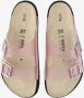 Birkenstock Rosa Chintzrose Sandalen met Suède Trim Pink Heren - Thumbnail 2
