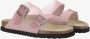 Birkenstock Rosa Chintzrose Sandalen met Suède Trim Pink Heren - Thumbnail 3