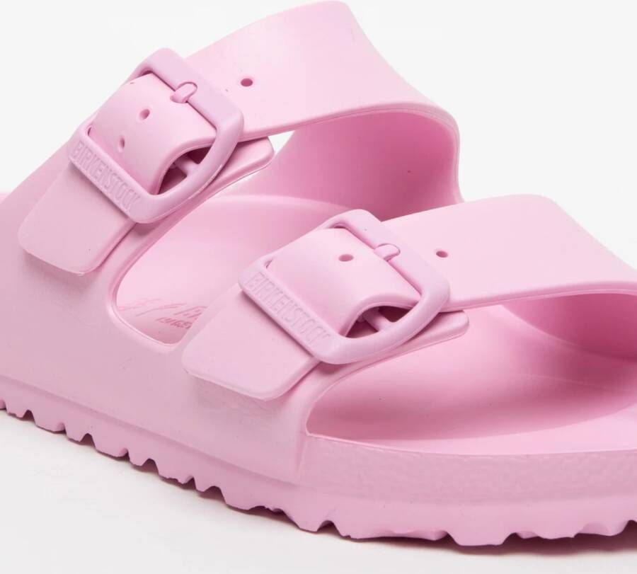 Birkenstock Roze Dubbele Band Sandalen Pink Dames