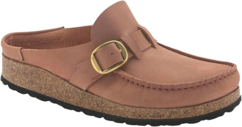 Birkenstock Buckley Roze Gespsandalen Pink Dames
