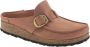 Birkenstock Buckley Roze Gespsandalen Pink Dames - Thumbnail 2