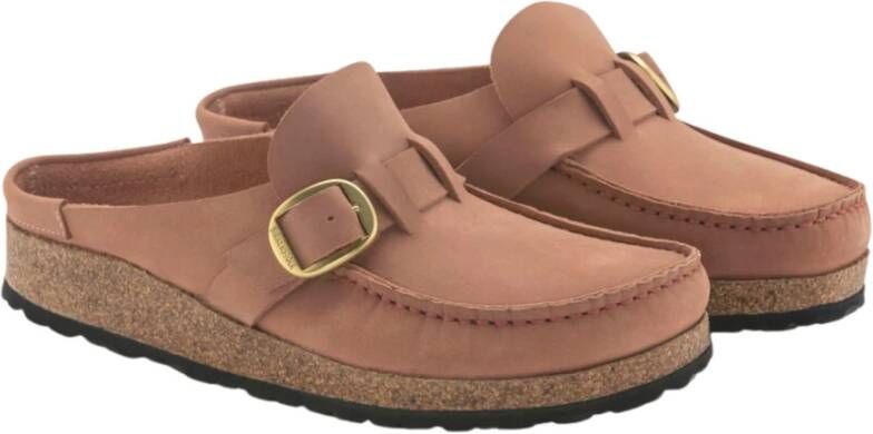Birkenstock Buckley Roze Gespsandalen Pink Dames
