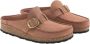 Birkenstock Buckley Roze Gespsandalen Pink Dames - Thumbnail 4