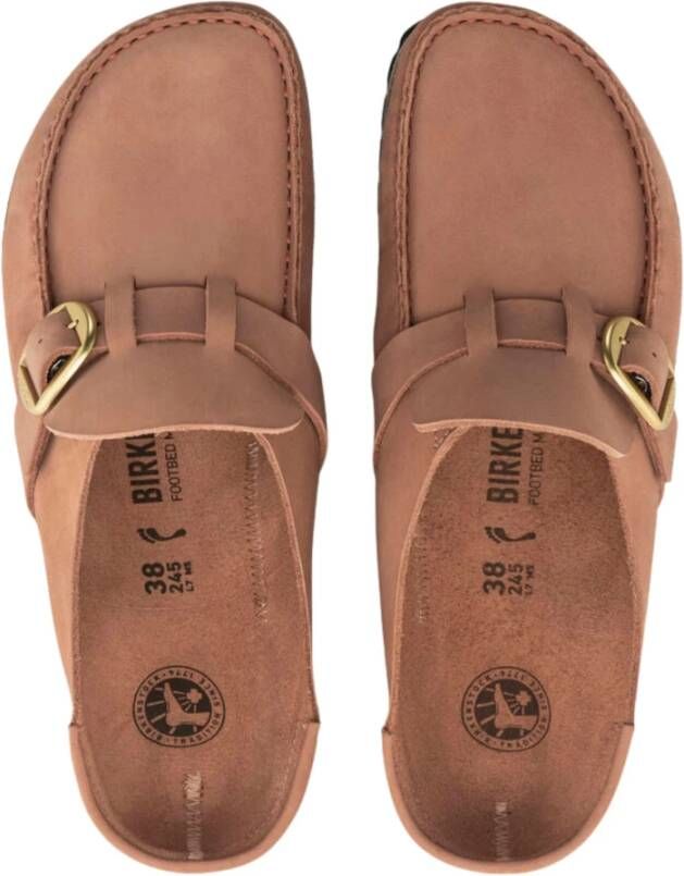 Birkenstock Buckley Roze Gespsandalen Pink Dames