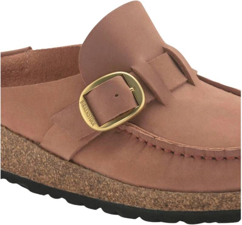 Birkenstock Buckley Roze Gespsandalen Pink Dames