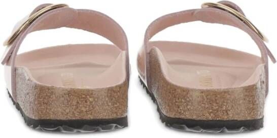 Birkenstock Roze Instap Sandalen met Gesp