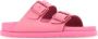 Birkenstock Leren Avantgarde Slippers Pink Heren - Thumbnail 2