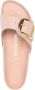 Birkenstock Madrid Big Buckle Slippers Old Rose Regular Fit Dames - Thumbnail 4