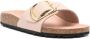 Birkenstock Madrid Big Buckle Slippers Old Rose Regular Fit Dames - Thumbnail 6