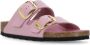 Birkenstock Roze Leren Sandalen voor Vrouwen Pink Dames - Thumbnail 12