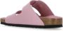 Birkenstock Roze Leren Sandalen voor Vrouwen Pink Dames - Thumbnail 13