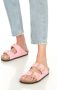 Birkenstock Roze Leren Sandalen voor Vrouwen Pink Dames - Thumbnail 17