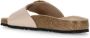 Birkenstock Madrid Narrow Big Buckle Natural Leather Patent High-Shine New Beige - Thumbnail 13