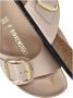 Birkenstock Madrid Narrow Big Buckle Natural Leather Patent High-Shine New Beige - Thumbnail 15