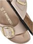 Birkenstock Madrid Narrow Big Buckle Natural Leather Patent High-Shine New Beige - Thumbnail 29