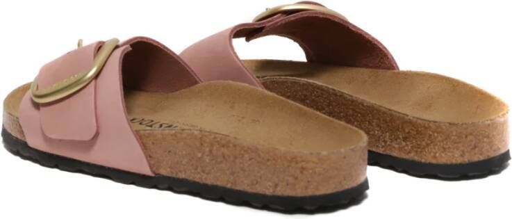 Birkenstock Madrid Big Buckle Sandal Pink Dames
