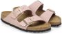 Birkenstock ARIZONA NUBUCK SOFT PINK Dames slippers Roze - Thumbnail 13