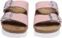 Birkenstock Roze Nubuck Platform Sandaal Pink Dames - Thumbnail 2