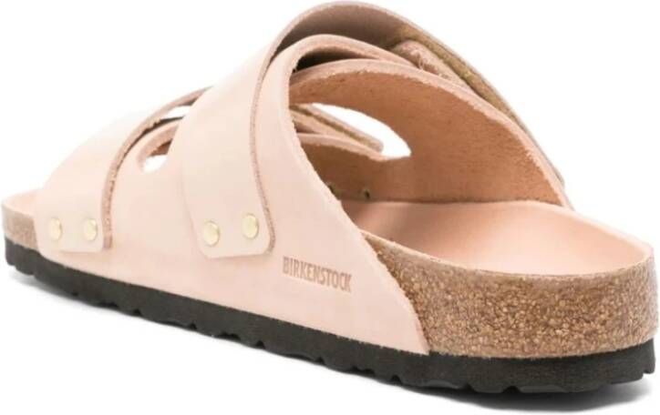 Birkenstock Roze Pantoffels voor Vrouwen Ss24 Beige Dames