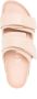 Birkenstock Nubuck Leren Sandalen met Verstelbare Banden Beige Dames - Thumbnail 11