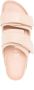 Birkenstock Roze Suède Dubbele Band Sandalen Beige Dames - Thumbnail 16