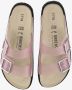 Birkenstock Roze PVC Sandalen met Suède Trim Pink Dames - Thumbnail 2