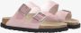 Birkenstock Roze PVC Sandalen met Suède Trim Pink Dames - Thumbnail 3