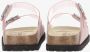 Birkenstock Roze PVC Sandalen met Suède Trim Pink Dames - Thumbnail 4