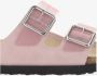 Birkenstock Roze PVC Sandalen met Suède Trim Pink Dames - Thumbnail 5