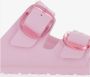 Birkenstock Slippers Arizona Big Buckle EVA Fondant Pink - Thumbnail 5