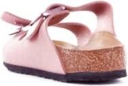 Birkenstock Roze Sandalen met Zijlogo Pink Dames