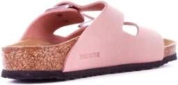 Birkenstock Roze Sandalen met Zijlogo Pink Dames