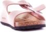 Birkenstock Kid's Arizona BFBC Sandalen Narrow roze bruin - Thumbnail 29
