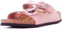 Birkenstock Roze Sandalen met Zijlogo Pink Dames