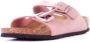 Birkenstock Kid's Arizona BFBC Sandalen Narrow roze bruin - Thumbnail 30