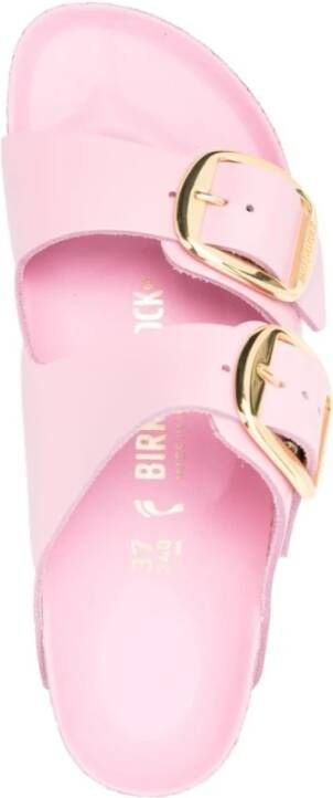 Birkenstock Roze Sandalen Pink Dames