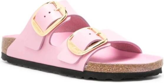 Birkenstock Roze Sandalen Pink Dames