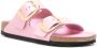 Birkenstock Arizona Big Buckle Roze Sandalen Pink Dames - Thumbnail 12