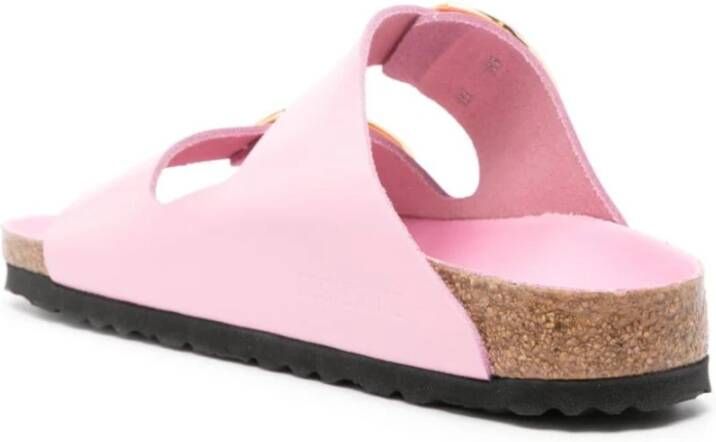 Birkenstock Roze Sandalen Pink Dames