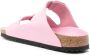 Birkenstock Roze Leren Sandalen voor Vrouwen Pink Dames - Thumbnail 4